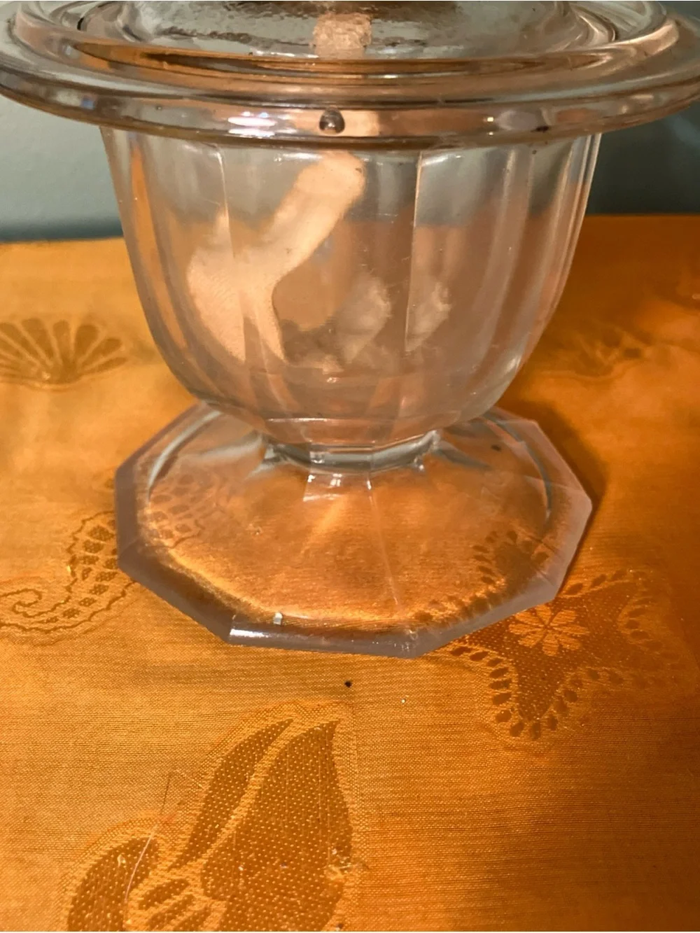 Vintage Chamber Finger Oil Lamp 11
